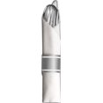 thumbnail image 2 of 25 Pre Rolled Silver Plastic Silverware - 100pc Set, Service for 25 - Wrapped Disposable Set with Forks, Knives, Spoons, White Napkins - Fancy Decorative Flatware for Dinner, Party, Wedding, 2 of 8