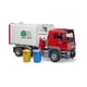 thumbnail image 1 of Camión de basura Bruder Man TGS de carga lateral a escala 1:16, 1 of 6