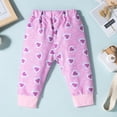 thumbnail image 6 of Newborn Baby Girls Heart Tops Hoodies Pants 2Pcs Outfits Clothes Set 0-6 Months, 6 of 12