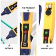 thumbnail image 3 of RUNROTOO 1Pc Automotive Test Light Car Volt Meter Durable Circuit Tester with Ergonomic Design, 3 of 8