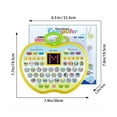 thumbnail image 2 of CNKOO Machine d'Apprentissage pour Enfants Multifonctionnelle Mini Machine d'Éducation Précoce Intelligente avec Écran Led Jouet Éducatif Rose, 2 of 10