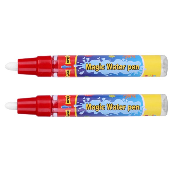 2pcs/Set Water Pen, Aquadoodle Pens Water Markers For Toddler Paint With Water  Pens,  Kids Gift
