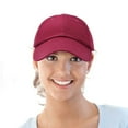 thumbnail image 6 of Baseball Cap Men Women Adjustable Plain Dad Hats Low Profile Solid Ball Cap, 6 of 7