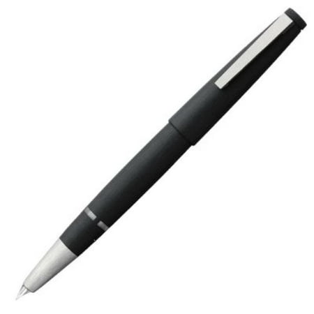LAMY 2000 Fountain Pen, Black, Extra-Fine Nib