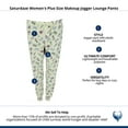 thumbnail image 5 of Saturdaze  Makeup Jogger Lounge Pants (Women's Plus), 5 of 5