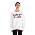 thumbnail image 4 of Ranch Sweatshirt Gifts Crew Neck Shirt Long Sleeve Unisex, 4 of 7