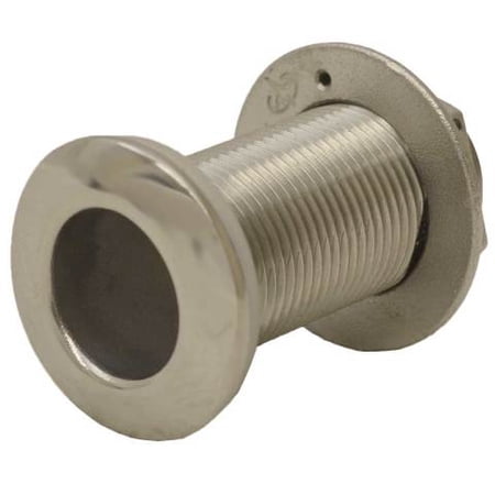 Gemlux Boat Thru Hull 70003-2 | Tracker 1 3/8 Inch Stainless Steel