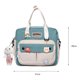 thumbnail image 3 of Bolso De Hombro Bolso Bolso de hombro japonés para estudiantes y niñas, bandolera con colgante (verde), 3 of 5