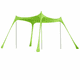 thumbnail image 1 of Toldo Sombra para Playa Portatil 3x3 Fácil de Armar UPF+50 verde, 1 of 10