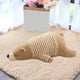 thumbnail image 5 of Oso de peluche suave para dormir, almohada de muñeco de peluche, regalo duradero de dibujos animados, juguete de peluche cómodo para Navidad, Marrón 50cm, 5 of 7
