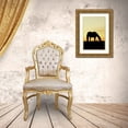 thumbnail image 3 of The Yellowstone Collection 13x18 Gold Ornate Wood Framed with Double Matting Museum Art Print Titled - Supper Time, 3 of 4