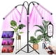 thumbnail image 1 of Luces de cultivo para horticultura, lámpara de pie 4 en 1 roja/azul (40~150 cm), controlador RF y temporizador controlado por línea, 3 modos de iluminación y 10 niveles de brillo, para plantas de inte, 1 of 5