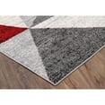 thumbnail image 3 of L'Baiet Yaritza Red Geometric 8 ft. x 10 ft. Area Rug, 3 of 4
