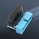 thumbnail image 4 of Adaptador Adaptador ABS Metal Conector portátil Adaptador hembra para placa base (Azul B) Likrtyny Para estrenar, 4 of 6