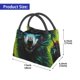 thumbnail image 2 of Fotbe Fluorescent Wolf Bolsa Térmica Portátil con Estampado, Bolsa de Entrega de Alimentos Aislada, Bolsa Reutilizable de Gran Capacidad para Comidas y Supermercado, 2 of 6