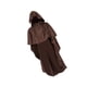 thumbnail image 3 of Capa de Halloween, disfraz de bruja, capa gótica medieval para Pascua marrón, 3 of 9