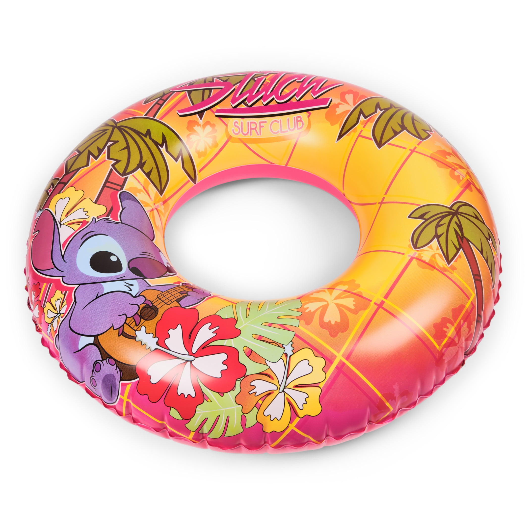 SwimWays Disney Stitch Swim Tube Pool Float, for Adults and Teens Age 14 & up