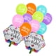 thumbnail image 5 of decoración colgante de globos de fiesta 12 Piezas Globo Hexagonal Cumpleaños Boda Festival Globo Colgante Blanco blanco Magideal decoración colgante de globos de fiesta, 5 of 6