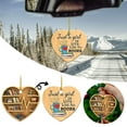 thumbnail image 3 of Hangs Book Lovers Heart Shaped Bookshelf Pendant Wood Ornament for Home, 3 of 6