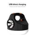 thumbnail image 4 of Fiudx Linterna Led de Camping, Recargable Por Usb, Luz de Emergencia para Tienda de Campaña, Iluminación Superbrillante, Diseño de Gancho para Colgar, Impermeable para Exteriores, Tamaño Compacto (12, 4 of 6