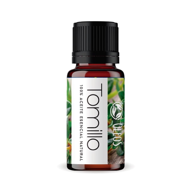OLEOS Aceite Esencial de Tomillo 10 ml. 100% puro y natural Vida Scents OLEOS_Tomillo_10