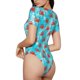 thumbnail image 2 of Balery Crab Swims In The Ocean Body de cuello redondo de manga corta para mujer Tops de manga corta Tops básicos-XX-Large, 2 of 7