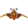thumbnail image 4 of He-Man and the Masters of the Universe Talon Fighter Vehicle, 17-in Plane Launches Projectiles, 4 of 6