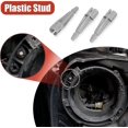 thumbnail image 4 of Juego de anillos de soporte de retención de montaje de faro redondo de 7 pulgadas con anillo de Metal para faro para Jeep Wrangler Jk 2007-2017 negro, 4 of 5