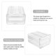 thumbnail image 3 of White Refrigerator Food Storage Box for Storage Use 1Pcs, 3 of 5