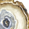 thumbnail image 3 of Pinto, Patricia 12x12 Black Modern Framed Museum Art Print Titled - Light Blue Agate Watercolor, 3 of 5