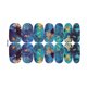 thumbnail image 1 of Accesorios Moda Uñas Pegatina Uñas Inicio Decoraciones Skymarble Manicura Pegatina, 1 of 6