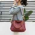 thumbnail image 5 of Women's Hobo Bag Large Capacity Stylish Shoulder Tote Handbag Purse for Daily Use and Travel, 5 of 6