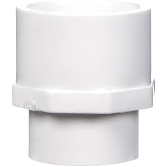 Charlotte Pipe Schedule 40 3/4 in. Slip x 1 in. Dia. FPT PVC Pipe Adapter