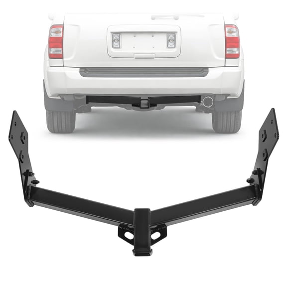 KOJEM Trailer Tow Hitch 2 Inch Receiver Compatible with 1996-2004 Nissan Pathfinder 1997-2003 Infiniti QX4