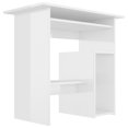 thumbnail image 3 of vidaXL Desk High Gloss White 80x45x74 cm Engineered Wood, 3 of 4