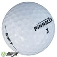thumbnail image 1 of Mulligan - 60 balles de golf récupérées Pinnacle Soft 4A, Blanc, 1 of 3