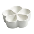 thumbnail image 1 of Bandeja divisora ​​de cerámica decorativa multiusos para almacenar frutos secos 55 pulgadas, 1 of 9