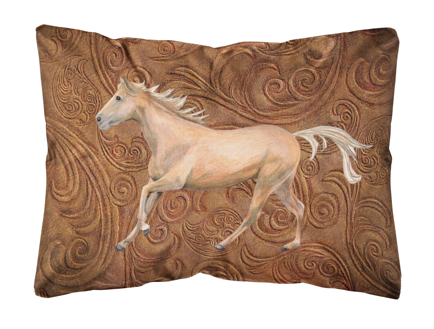 Horse Canvas Fabric Decorative Pillow