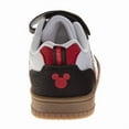thumbnail image 5 of Disney Mickey Mouse Casuals Boys Sneakers (Toddler Little Kids), Black White, Size: 12, 5 of 8