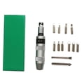 thumbnail image 2 of 13 Pieces 1/2'' Impact Driver Impact Driver Set Bits for Hex Cross Cuts for Heavy Duty,Green, 2 of 3