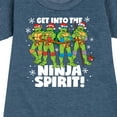 thumbnail image 3 of Teenage Muntant Ninja Turtle - Get Into The Ninja Spirit - Toddler And Youth Girls Fleece Dress, 3 of 5