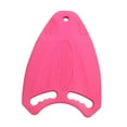 thumbnail image 4 of Tabla de flotación para piscina, tabla de natación, ayuda de entrenamiento, equipo portátil de EVA, flotador Rojo rosa, 4 of 8