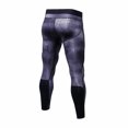 thumbnail image 3 of Dadaria Men Sports Stretch Leggings Trousers Breathable Quick-drying Wicking Fitness Pants Gray S,Men, 3 of 3