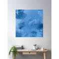 thumbnail image 2 of Sky High Poster Wall Art, Modern Wall Decor, 30x30 UNFRAMED, 2 of 3