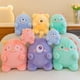 thumbnail image 2 of Venta al por mayor, lindo pequeño monstruo, juguete de peluche para niños, almohada suave, regalo de cumpleaños de felpa corto, juguetes de peluche de alta calidadzhangyuxiang, 2 of 4