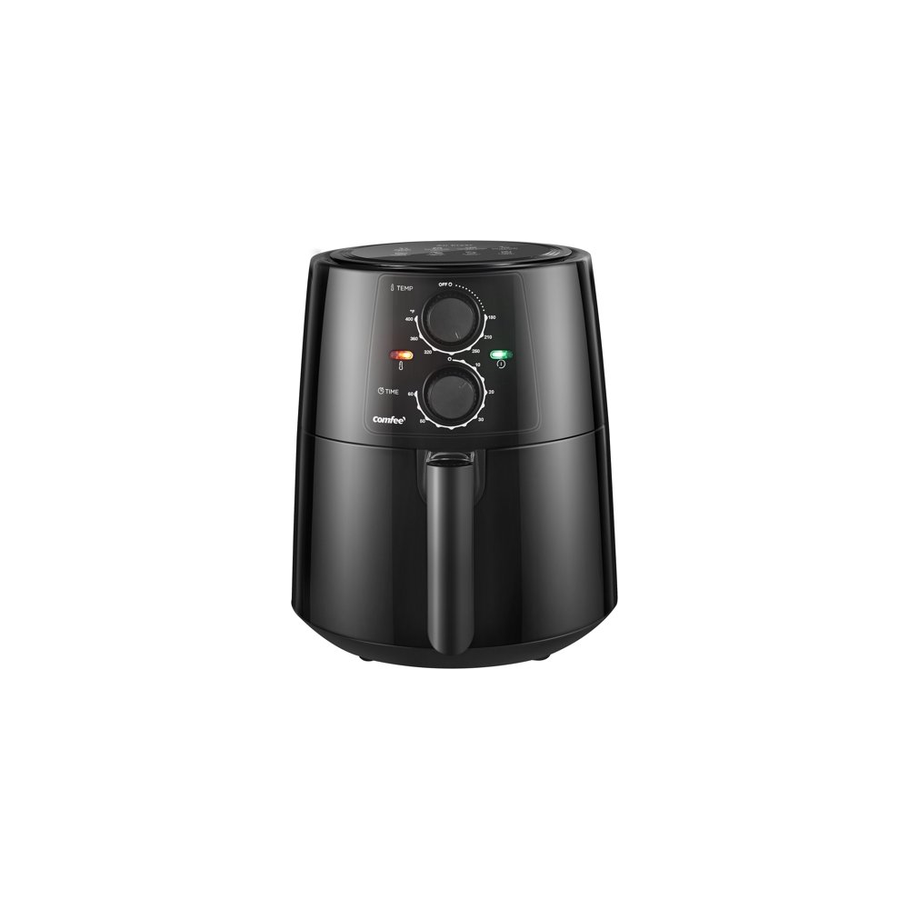 COMFEE' 3.7Qt/3.5L Air Fryer Oilless Cooker, 4.4Qt Fried pot with