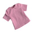 thumbnail image 1 of Camiseta masculina en miniatura a escala 1:6, ropa informal y pequeña para hombre de 12 pulgadas Rosa, 1 of 9