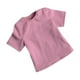 thumbnail image 1 of Camiseta masculina en miniatura a escala 1:6, ropa informal y pequeña para hombre de 12 pulgadas Rosa, 1 of 9