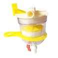 thumbnail image 4 of Pollo Pato Ganso Filtro De Agua Colador Aves De Corral Ganado Suministros Sunnimix Filtro de agua de pollo, 4 of 8