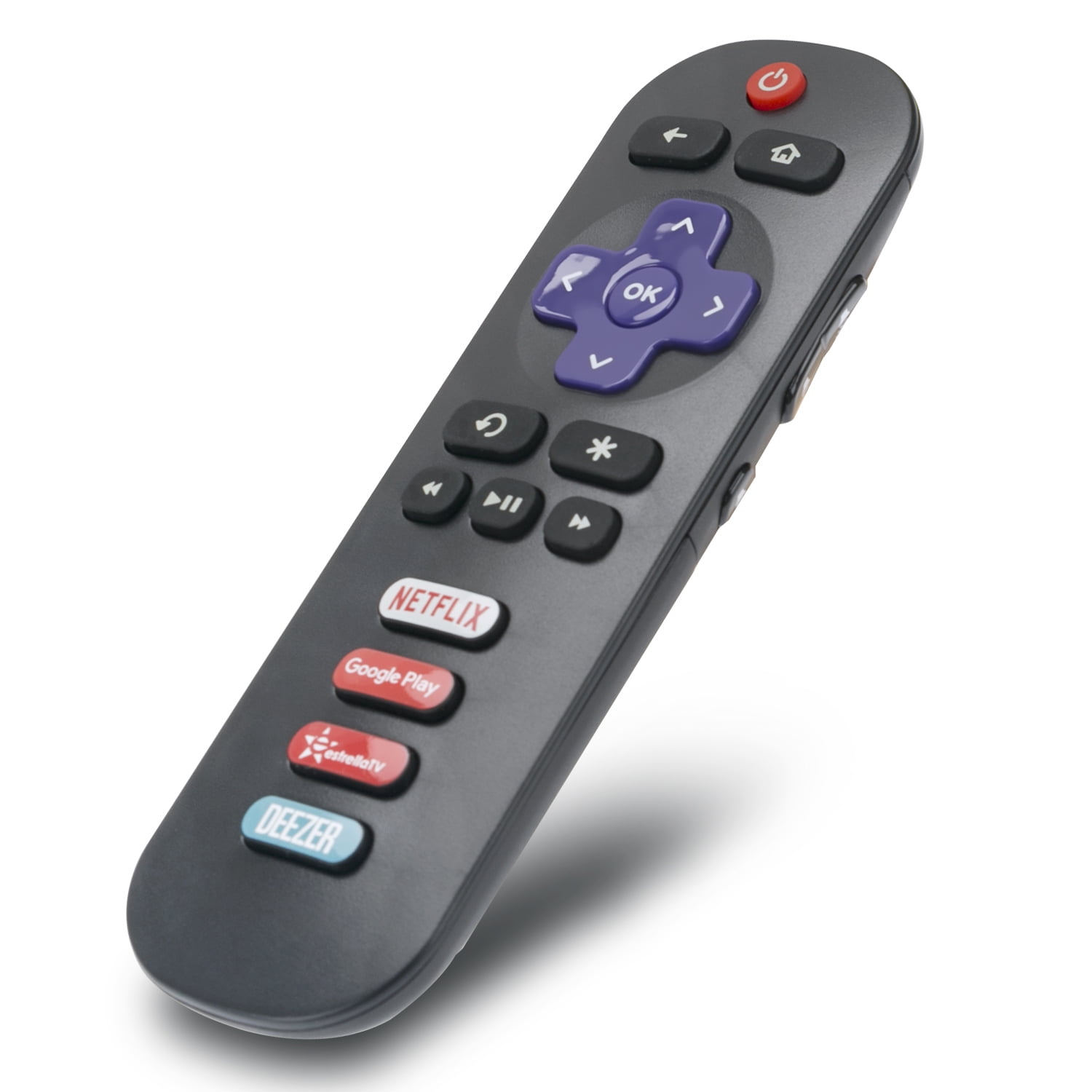 New RC280 Remote Control for TCL Roku TV40FS3850 40FS4610R 40S305